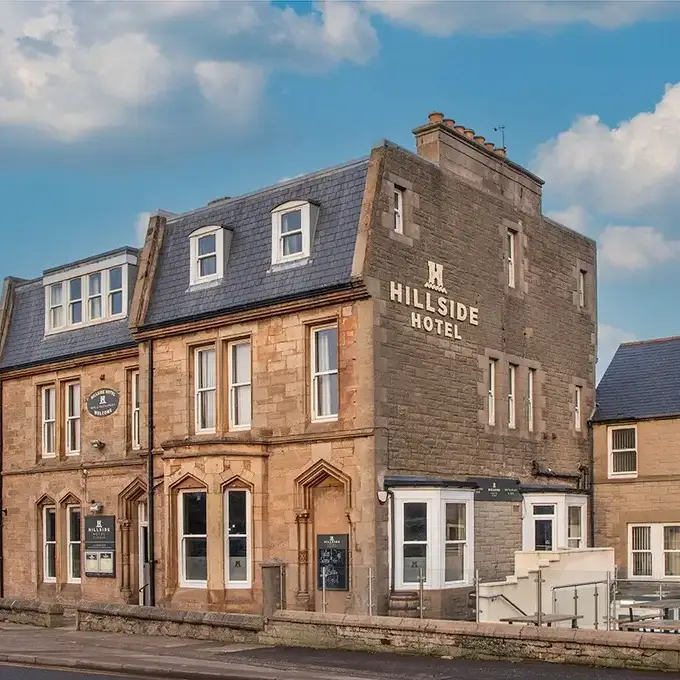 The Hillside Hotel, Dunbar, East Lothian